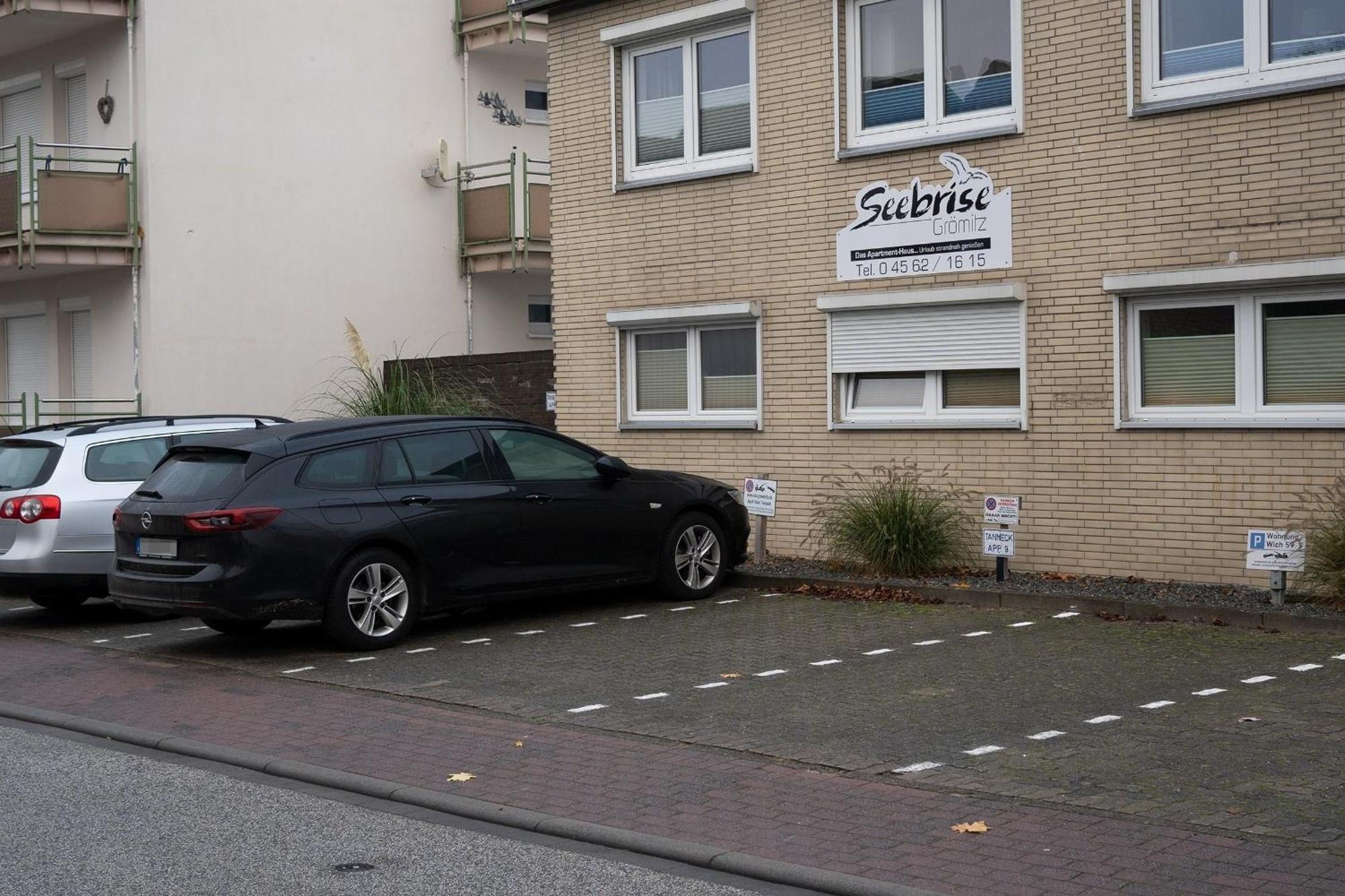 Haus Seebrise- Wohnung 7 Groemitz Exterior photo